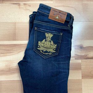 [VIVIENNE WESTWOOD] Anglomania Jeans Denim Skinny_SIZE 25